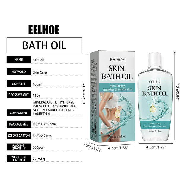 Skincare And Shower Oil
